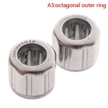 2개/몫 8*14*12mm 베어링 HF081412 외부 링 팔각형/육각 편도 니들 롤러, 03 A3