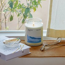 [JAJU/자주] 한국의 향기 소이캔들_덕유산 난초향_550G, 투명, FR
