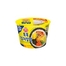 오뚜기 컵밥 톡톡김치알밥222g, 1개, 222g