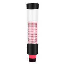 7.5-9cm 적용 종이컵 수거함 컵홀더 디스펜서, 1, 블랙, 상품선택