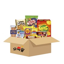 으쓱몰 과자세트, 귀엽게 10종, 1세트