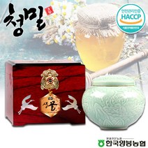 [양봉농협]청밀 도자기생꿀 2kg/HACCP인증, 단품, 단품
