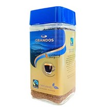 그랑도스 디카페인 유기농 커피 100g, 6개