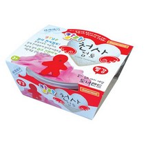 도너랜드 컬러 천사점토 30g 빨강 고무찰흙 클레이