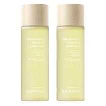 1+1 가이랑 데일리 부스터 비타민C 플러스 스킨토너 130ml 2개 자작나무 화이트닝 진정 히알루론산