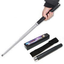 휴대용 치한퇴치 용품 호신봉 호신 3단봉 경찰 진압봉 삼단 호신용품 3단 탄소강 호신용 삼단봉 호루라기