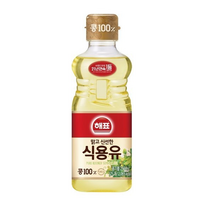 해표 식용유, 900ml, 27개
