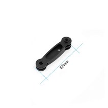 액션캠대여 초미니무선카메라 바디캠 BGNing-CNC 알루미늄 확장 마운트 암 고프로 맥스 히어로 8 YI SJcam EKEN 스포츠 카메라 사진 촬영 연결 브래킷 어댑터, 13-No Logo L68mm_01-범용