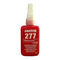 록타이트 277 나사고정제 고강도 50ml 박스10개, 단품
