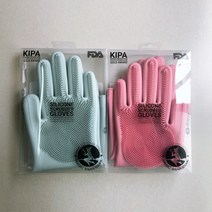 매직싹싹 2020 NEW 신제품 다용도 실리콘 수세미 고무장갑, 그레이 민트, 1set