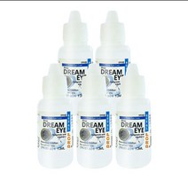 드림아이 렌즈용 인공눈물 습윤제 습윤액 세척액 13ml 5개 식염수, 습윤제13ml 4개