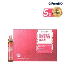 프롬바이오 [정가 45 000원]화사한날엔 태반콜라겐 플러스 5병
