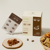깊은 수면 감태추출물 수면 개선 유도 갱년기 불면증 영양제 숙면 꿀잠 단잠 60정 1개월분, 30g