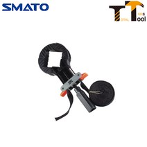 SMATO AL밴드클램프 SMBC-204 3M 액자클램프 목공클램프 코너클램프 알루미늄밴드클램프, 1개