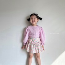 (23봄) 허그베베 로맨틱플라워스커트 _유아 아동 여아