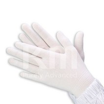 크린룸 작업용 속장갑 풀라이너 10켤레입, XL, 1