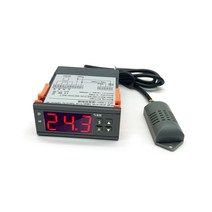 새로운 MH13001 AC220V 12V 24V 디지털 공기 습도 컨트롤러 1% RH - 99% RH Hygrostat Humidistat 가습 제습, CHINA, AC 220V, 01 AC 220V