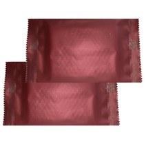 하트민 업소용 미니 고급물티슈 무광 유광합지 카페 호텔 업소용 두꺼운부직포 1회용물티슈, 1000매, 미니 초코브라운 무광