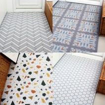 CLEAN UP 알테 패턴 코일 현관매트 베란다 발코니 현관용 업소용 바닥 아파트입구 롤 DIY, 1개, 29.알테-피기