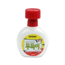 오공본드/오공무독이/종이/목재/직물/빠른건조/친환경본드/친환경접착제/오공대리점/오공총판/50G/80개, 낱개(50g)