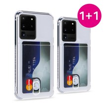 [UBX] 1+1 갤럭시 범퍼케이스 카드포켓 케이스 S23 S23+ S23울트라 입고
