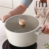 네오플램 네오플램 피카 인덕션 양수냄비 26cm_IH 대용량