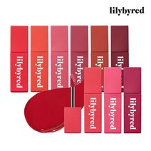 릴리바이레드 무드라이어 벨벳틴트, 6호 치명적인 석류인척(L055A)