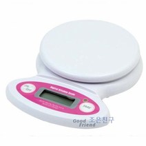 바디컴 디지털 주방저울/전자저울 2kg