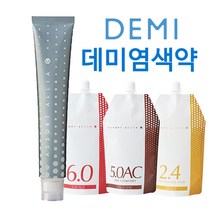 데미 어솔트아리아C 컨트롤라인 염색약/트렌드칼라 셀프염색, 아리아C(컨트롤라인)-블루블랙 2/BLUE BLACK