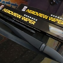 VIP 에어로뷰 와이퍼 올뉴K5 운전석+조수석 풀세트