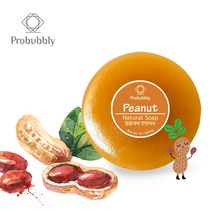 프로버블리 땅콩 새싹 천연 중성 비누 (미용 문제성피부) 천연비누, 5개, 550g