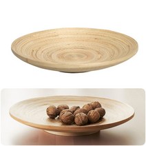 이케아 다이닝 인테리어 장식 감성 소품 트레이 대나무 쟁반 접시 그릇 수납 받침 식탁 과일 테이블 웨어 진열 간식 소품 보관 열쇠 잡화 소지품 정리 홀더 스탠드 HUNTET 훌테트