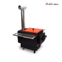 신일금속 바비큐 그릴 화목난로 SL-710, 상세페이지 참조