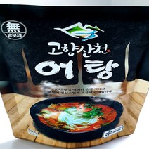 고향산천 어탕국수, 5팩, 500g