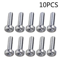 10pc Torx 스플라인 나사 볼트 T27 M5X18 STIHL 전기 톱 9022 340 1010 헤드 캡 부품