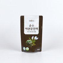 황지네이처 국내산야관문 순수야관문진액 80ml 100개