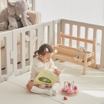 카라즈 라인리프 베이비룸 1p 76/65/56/24cm, 65cm, 그레이