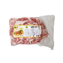 지키미 알뜰용 파지 베이컨1kg