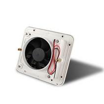 카라반 캠핑카 용품 트레일러 캐러밴 사이드 에어 사일런스 배기 자동차 액세서리 흰색 냉장고 벤트 스타일링 캠퍼, 2.