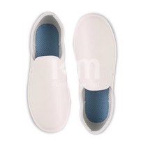 케이엠 PU 방진화 KMSU-06 (화이트/240mm 미끄럼방지/대전처리)