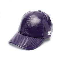 Courrèges 로고 크 레더 볼캡