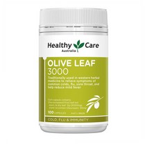 (호주)헬시케어 - Olive Leaf 올리브잎 3000mg 100정