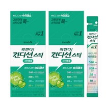 컨디션 스틱 젤리 숙취해소 그린애플맛 10T 2개, 컨디션 스틱 젤리 숙취해소 그린