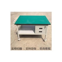 짐수레 마그나카트 전동운반차 작업대 서랍 이동식 컴퓨터 수리 테이블 배관공 작업 테이블이있는 정전기 방지 트롤리 모바일 이중층