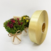 포장 리본 끈 제이제이리본 고밀도주자 20mm 25mm 76컬러 (길이 45M) 공단리본, C73