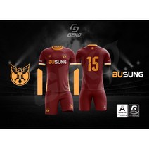 게코스포츠 경북 구미 부성 풋살클럽 / 구미축구유니폼 / 구미풋살유니폼 / 구미단체팀복제작
