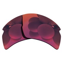 US 안티스크레치 렌즈 교체용 호환-오클리 Flak 2.0 XL OO9188 편광-Options, Midnight Sun