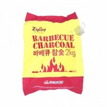 숯효능 불멍 2kg(착화제 무) 1345 바베큐 참참숯 캠핑용품