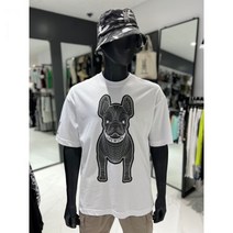 라이프워크 남여공용) 라독 시그니처 기본 반팔티 LW235TS982 00 WHITE(329300 )
