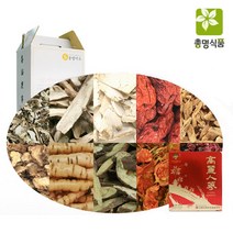 총명식품 인삼당귀작약복령차, 60팩, 100ml
